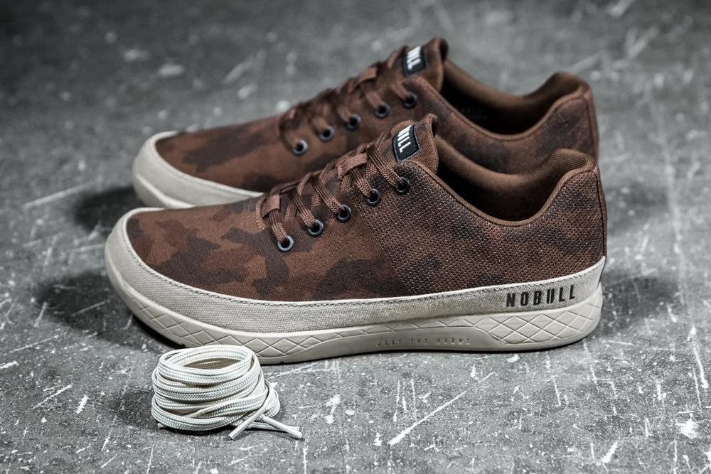 NOBULL Patike Za Trening Muške - Nobull Grizzly Canvas Maskirne (943021-OUN)